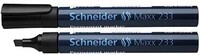 Schneider Permanentmarker 233 123301 1-5mm Keilspitze schwarz 305206590