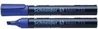 Schneider Permanentmarker 233 123303 1-5mm Keilspitze blau 305206550