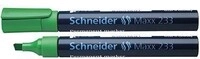 Schneider Permanentmarker 233 123304 1-5mm Keilspitze gr&uuml;n 305206560