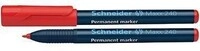 Schneider Permanentmarker Maxx 240 124002 1-2mm Rundspitze rot 304158230