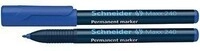 Schneider Permanentmarker Maxx 240 124003 1-2mm Rundspitze blau 304158250