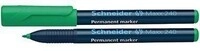Schneider Permanentmarker Maxx 240 124004 1-2mm Rundspitze gr&uuml;n 304158260