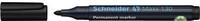 Schneider Permanentmarker Maxx 130 113001 1-3mm Rundspitze schwarz 304030390