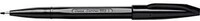 Pentel Feinschreiber Sign Pen S520-A max. 0,8mm Acrylspitze sw 304004390