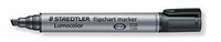 Staedtler Flipchartmarker Lumocolor 356 B-9 2-5mm Keilspitze schwarz 304214790