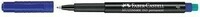 Faber-castell CD/DVD Marker MULTIMARK 151351 F mit Radierer bl 156043350