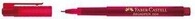 Faber-castell Fineliner BROADPEN 1554 155421 0,8mm rot 302015530