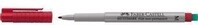 Faber-castell Folienschreiber MULTIMARK 152621 1mm rot 156023130