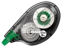 Tombow Korrekturroller MONO CT-YT4 4,2mmx10m wei&szlig; 173008500