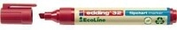 Edding Flipchartmarker 32 EcoLine 4-32002 1-5mm Keilspitze rot 304218430
