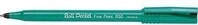 Pentel Tintenroller Ball R50-A 0,4mm Kappenmodell schwarz 303000290
