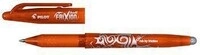 Pilot Tintenroller FriXion 2260006 0,4mm Kappenmodell orange 303210720