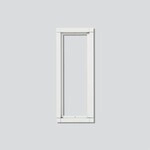 Siedle&S&ouml;hne Kombirahmen KR 611-3/1-0 W 200016403-01