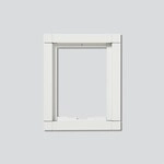 Siedle&S&ouml;hne Kombirahmen KR 611-1/1-0 W 200016400-01