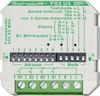 Schalk Funk-Sender UP FS3 U4 (230V AC) FS3U49