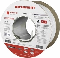 250 Mtr. Kathrein Koaxialkabel LCD 111 A+/250m Eca 21510026