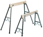 Zarges Arbeitsbock H.max.900mm Holz/Stahlrohr h&ouml;henv. ZARGES 42132