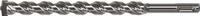Heller Hammerbohrer Bionic Pro D.14,0mm Arbeits-L.200mm L.260mm SDS-plus 15638