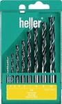 Heller CV Holzspiralbohrersatz 8tlg.D.3,4,5,6,7,8,9,10mm CV-Stahl 18736