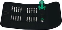 Wera Bitsatz Kraftform Kompakt 41 11teilig Handhalter/10Bits L.89mm Wera Werk