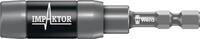 Wera Bithalter 897/4 IMP R f.1/4 Zoll Bits C 6,3 L.75mm m.Ringmagnet Wera Werk
