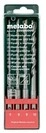 Metabo Bohrhammerzubeh&ouml;rset SDS-plus 4teilig 625580000