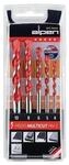 Alpen Bohrersatz Profi Multicut 5tlg.4,5,6,8,10mm rd. ALPEN-MAYKESTAG