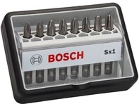 Bosch Power Tools 8-tlg. Schrauberbit-Set, 2607002556