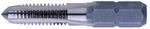 Exact Einschnittgewindebohrer HSSG 1/4 Zoll 6KT-Bit M4x12mm 05932