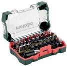 Metabo Bitsatz 32tlg. Bit-L.25mm m.Bithalter65mm S2-Stahl Farbcodierung