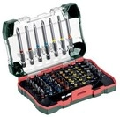 Metabo Bitsatz 56tlg. Bit-L.25mm S2-Stahl Farbcodierung m.Schnellwechselbith.