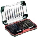 Metabo Bitsatz 71tlg. Bit-L.25mm m.Bithalter65mm S2-Stahl Farbcodierung