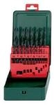 Metabo Bohrerkassette 19teilig SP HSS-R 627151000