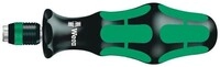 Wera Bithandhalter 816 R 1/4 Zoll Bit-Handhalter,Rapidaptor Kraftform Wera Werk
