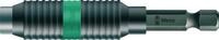 Wera Bithalter Rapidaptor 1/4 Zoll F 6,3 1/4 Zoll C 6,3+E 6,3 SWF L.75mm