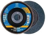 10 Stk. Pferd Tools F&auml;cherscheibe POLIFAN Z PSF STEELOX D.115mm K.80