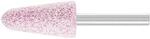 10 Stk. Pferd Tools Schleifstift STEEL EDGE D20xH40mm 6mm Edelkorund AR 30 KE