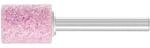 10 Stk. Pferd Tools Schleifstift STEEL EDGE D16xH20mm 6mm Edelkorund AR 30 ZY
