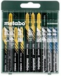 Metabo Stichs&auml;geblattsortiment SP 10teilig f.Holz/Metall/Kunststoffe 623599000