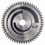 Bosch Kreiss&auml;geblatt AD 210mm Z.54 HLTCG Schnitt-B.2,4mm Bosch Power Tools