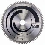 Bosch Kreiss&auml;geblatt AD 250mm Z.80 HLTCG Schnitt-B.3,2mm Bosch Power Tools