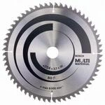 Bosch Kreiss&auml;geblatt AD 254mm Z.60 HLTCG Bohr.30mm Schnitt-B.3,2mm HM