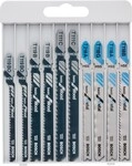 Bosch Power Tools 10-tlg. Stichs&auml;geblatt-Set 2607010630