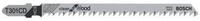 Bosch Stichs&auml;geblatt T 301 CD Gesamt-L.117mm Zahnt.3mm HCS 5 St./Karte