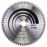 Bosch Kreiss&auml;geblatt PRO Wood AD 250mm Z.60 WZ Bohr.30mm Schnitt-B.3,2mm