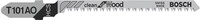 Bosch Power Tools Stichs&auml;geblatt T 101 AO 2608630559