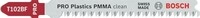 Bosch Power Tools PRO Plastics PMMA clean 2608636780