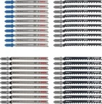 Bosch Power Tools 40-tlg. Stichs&auml;geblatt-Set 2607010904
