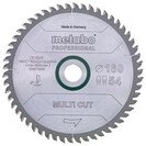 Metabo Kreiss&auml;geblatt multi cut professional HW/CT D160xB2,2x20mm 54Z. FZ/TZ