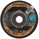 50 Stk. Rhodius Trennscheibe XT38 D125x1mm ger.INOX Bohr.22,23mm 204621